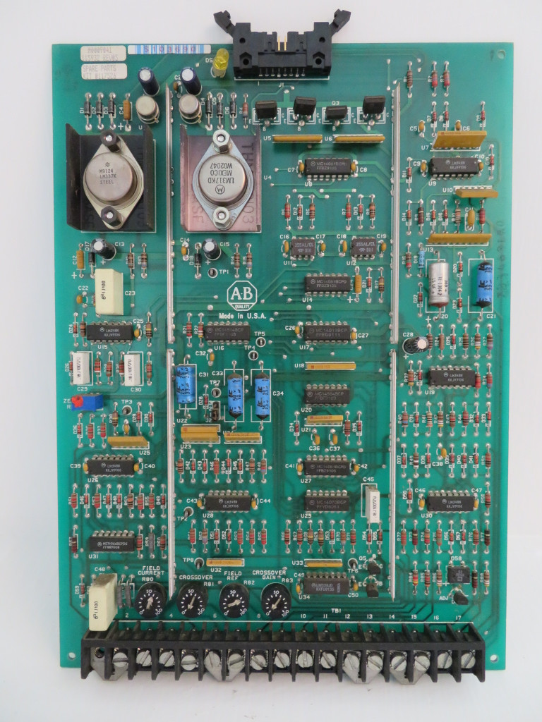 Allen-Bradley Spare Parts Kit # 117526 VS Drive Board AB M0009041 115932 Rev05 (PM2985-1)