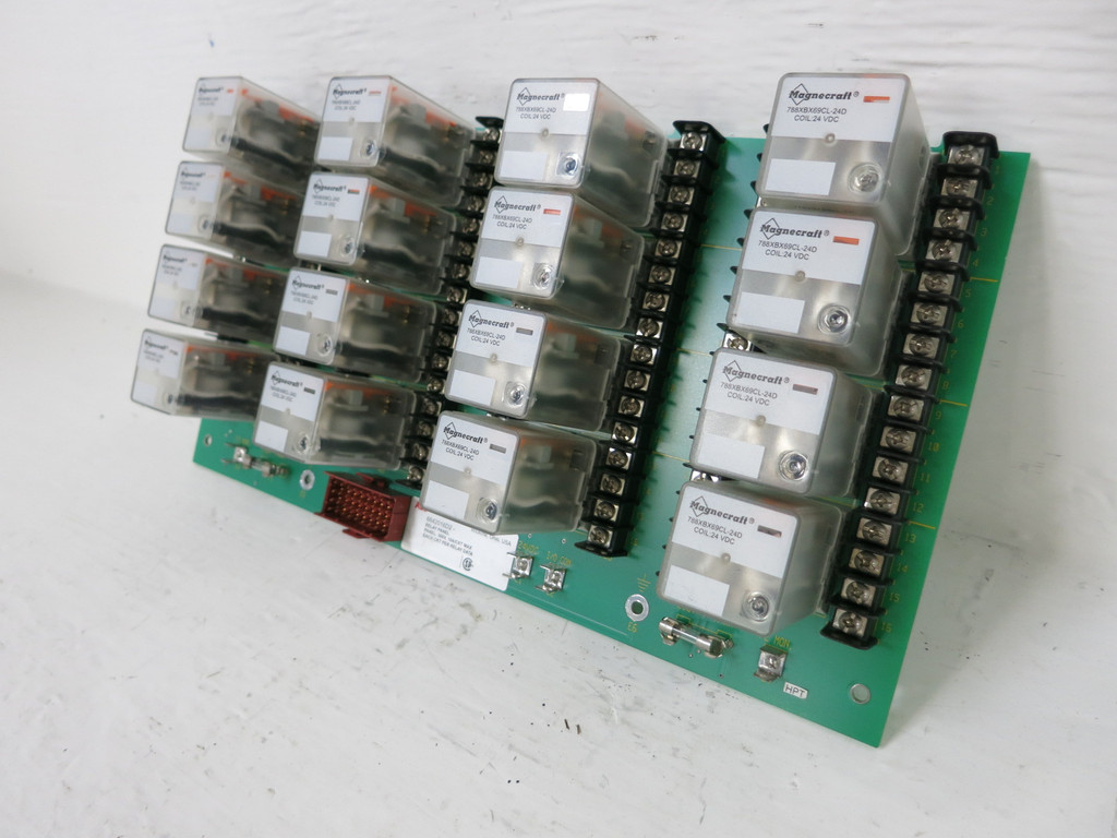 ABB 6642016D2 infi90 Relay Panel Board Unit Bailey PLC 300V 10A/CKT infi 90 (TK5350-55)