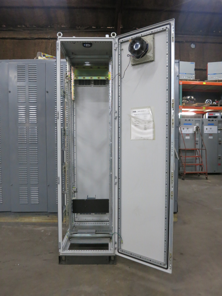 Rittal 9969643 Standard Enclosure 24" x 32" x 90" Cabinet Double Sided ABB (TK5354-5)