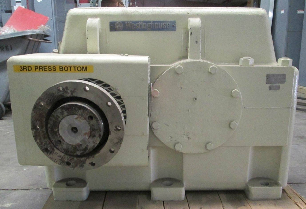 Westinghouse Nuttall S18F 600 HP 73/32 Ratio 421 RPM Gear Reducer 80R18958 (EBI3300-1)