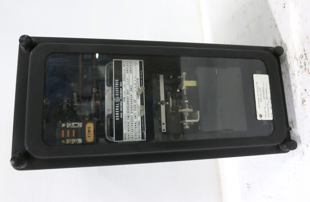 GE 12IBC53K2A Phase Directional Overcurrent Relay Type IBC 120V General Electric (DW1763-3)