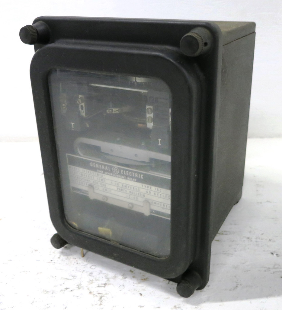 GE 12IAC53B1A Time Overcurrent Relay Type IAC Very Inverse 416 Amp