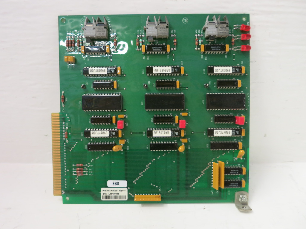 Robicon 461K78.00 Board PLC Card Module (TK5410-3)