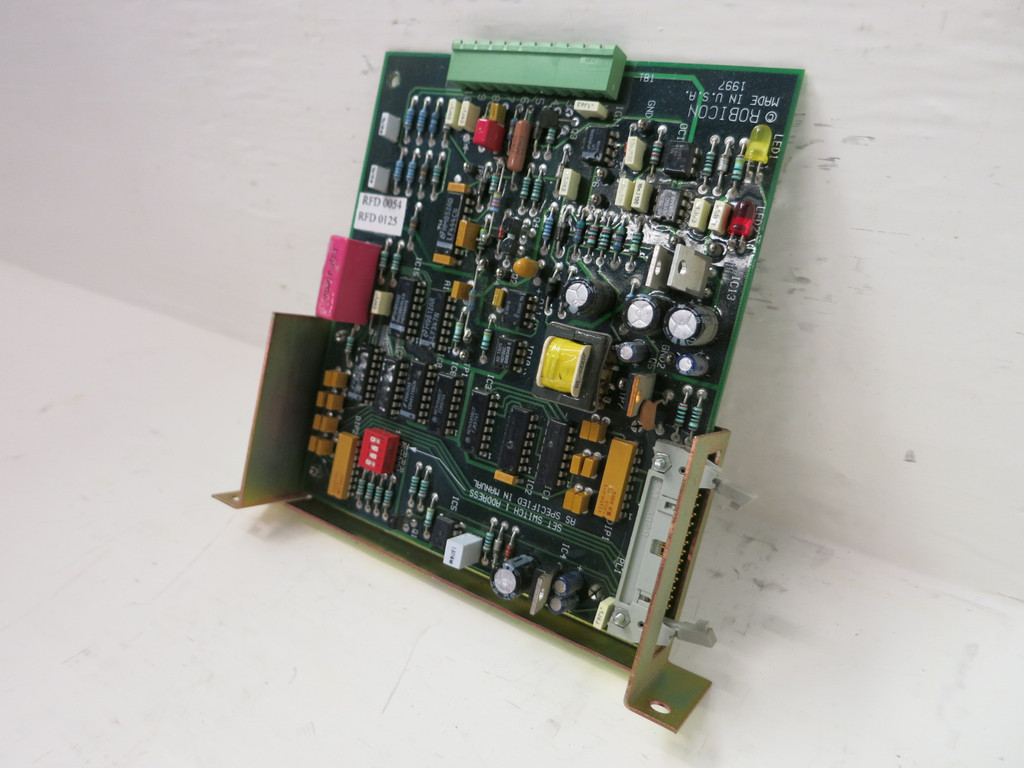 Robicon 369174.00 Rev D PC Module PLC Board Card (TK5416-3)