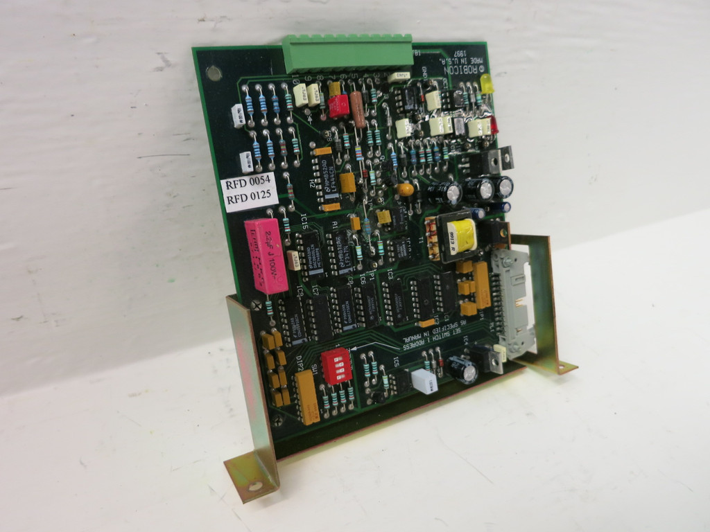 Robicon 369174.00 Rev D PC Module PLC Board Card (TK5416-3)