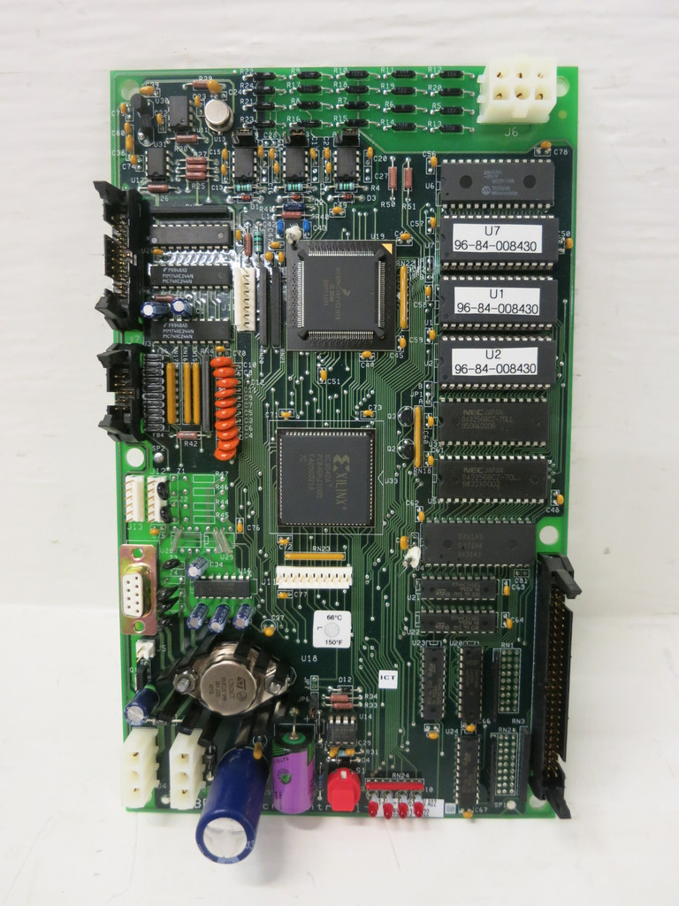 Cyberex 41-09-612662 Rev A02 Micro Control Board PLC Card Module (TK5424-3)