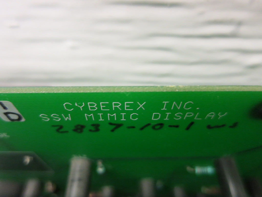 Cyberex 41-09-604671 Rev D SSW MIMIC Display Keypad Controller Operator Panel (TK5421-3)