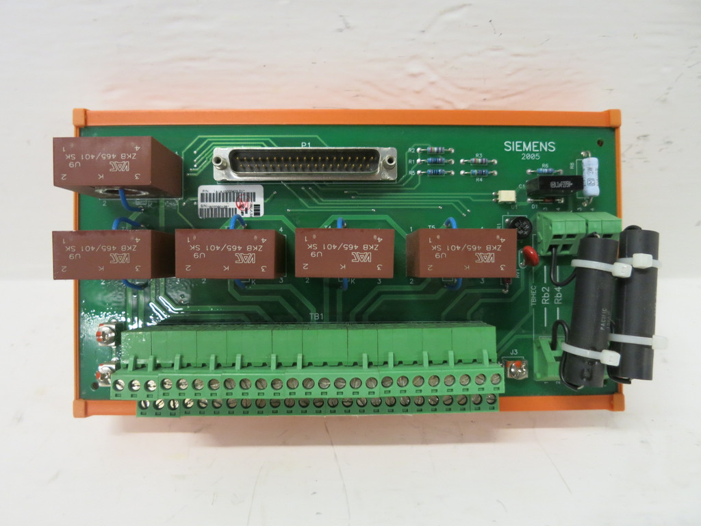 Siemens A1A10000403.01 Rev BB PC Board Module PLC Card (TK5420-2)