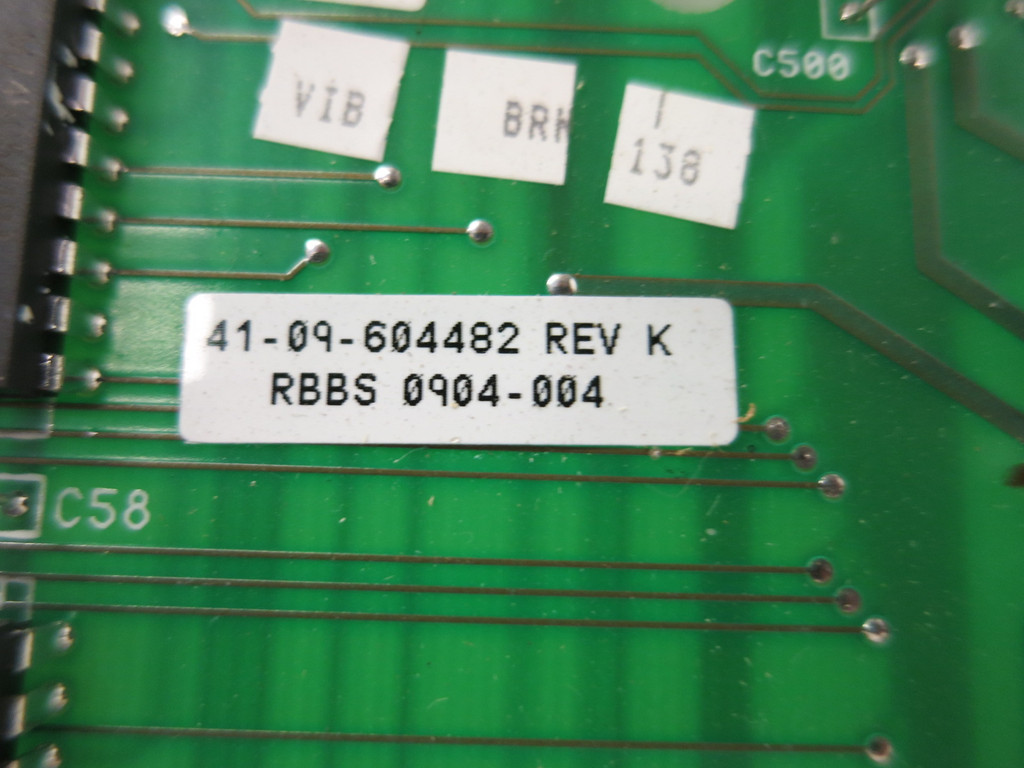Cyberex 41-09-604482 Rev K I/O Interface Board PLC Card Module (TK5440-3)