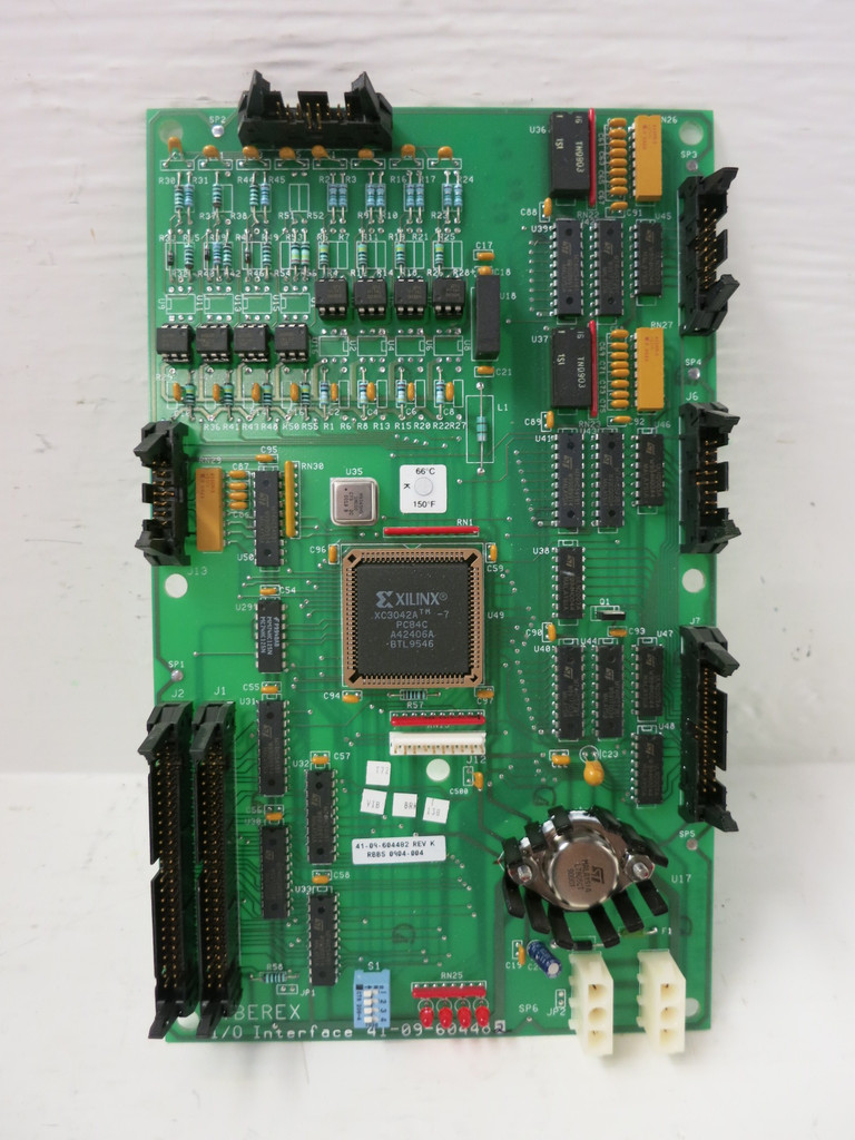 Cyberex 41-09-604482 Rev K I/O Interface Board PLC Card Module (TK5440-3)