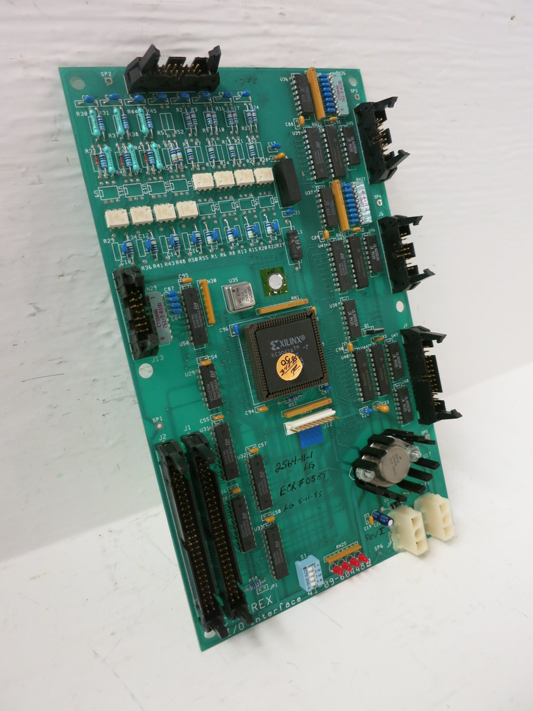 Cyberex 41-09-604482 Rev I I/O Interface Board PLC Card Module (TK5439-1)
