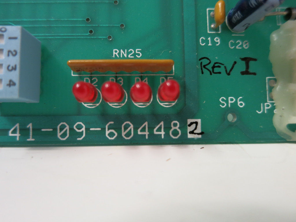 Cyberex 41-09-604482 Rev I I/O Interface Board PLC Card Module (TK5439-1)