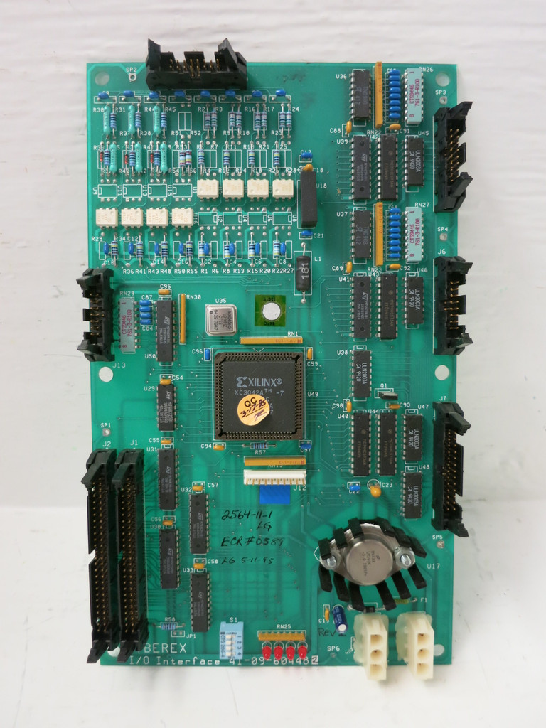 Cyberex 41-09-604482 Rev I I/O Interface Board PLC Card Module (TK5439-1)