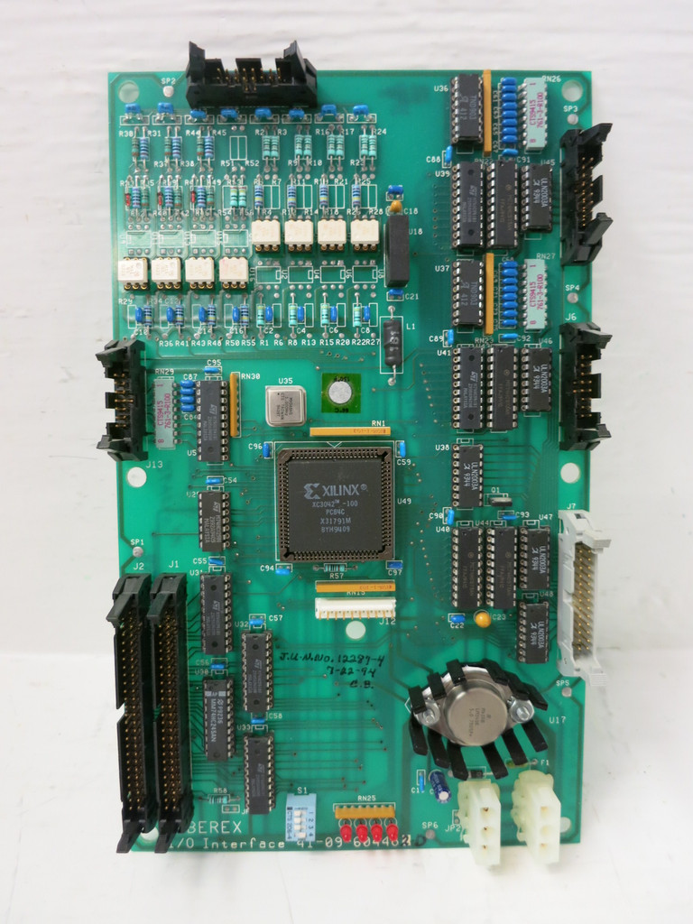 Cyberex 41-09-604482 Rev D I/O Interface Board PLC Card Module (TK5436-2)