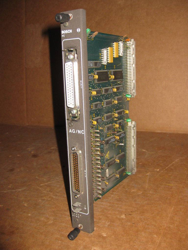 Bosch AG/NC Servo Board X-21 PC Board Servo Module X11 (EBI0564-1)
