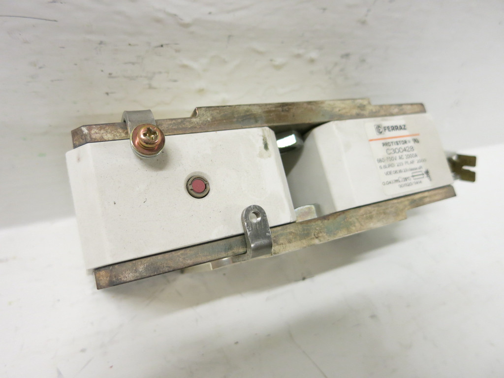 Ferraz Shawmut C300428 2000 Amp Protistor Fuse 660-700 VAC 2000A 700V (TK5445-41)