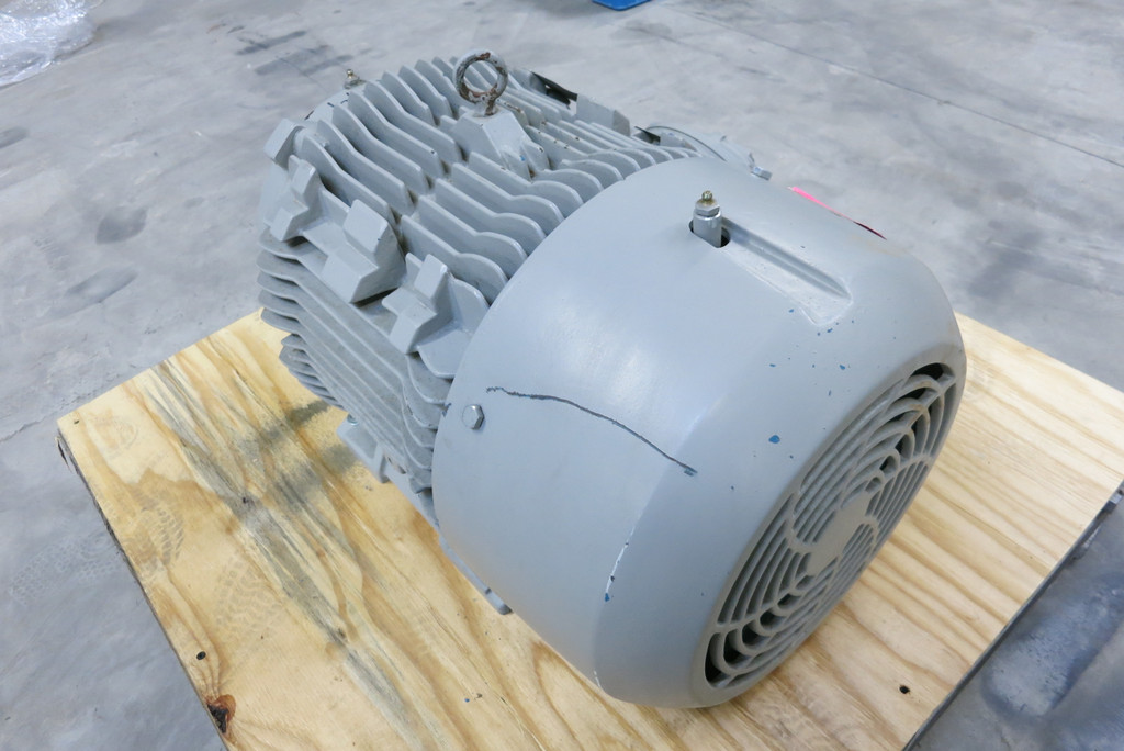 New Siemens 1MB22212CA116AA3 25HP 230/460V 3525RPM XP100 Explosion Motor 284T 25 (PM3020-1)