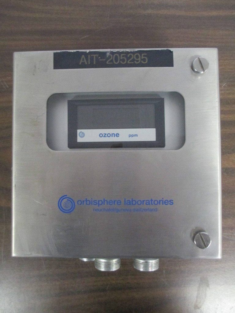 Orbisphere Laboratories Model 26506 Controller Ozone PPM Analyzer 115 VAC (EBI3245-2)