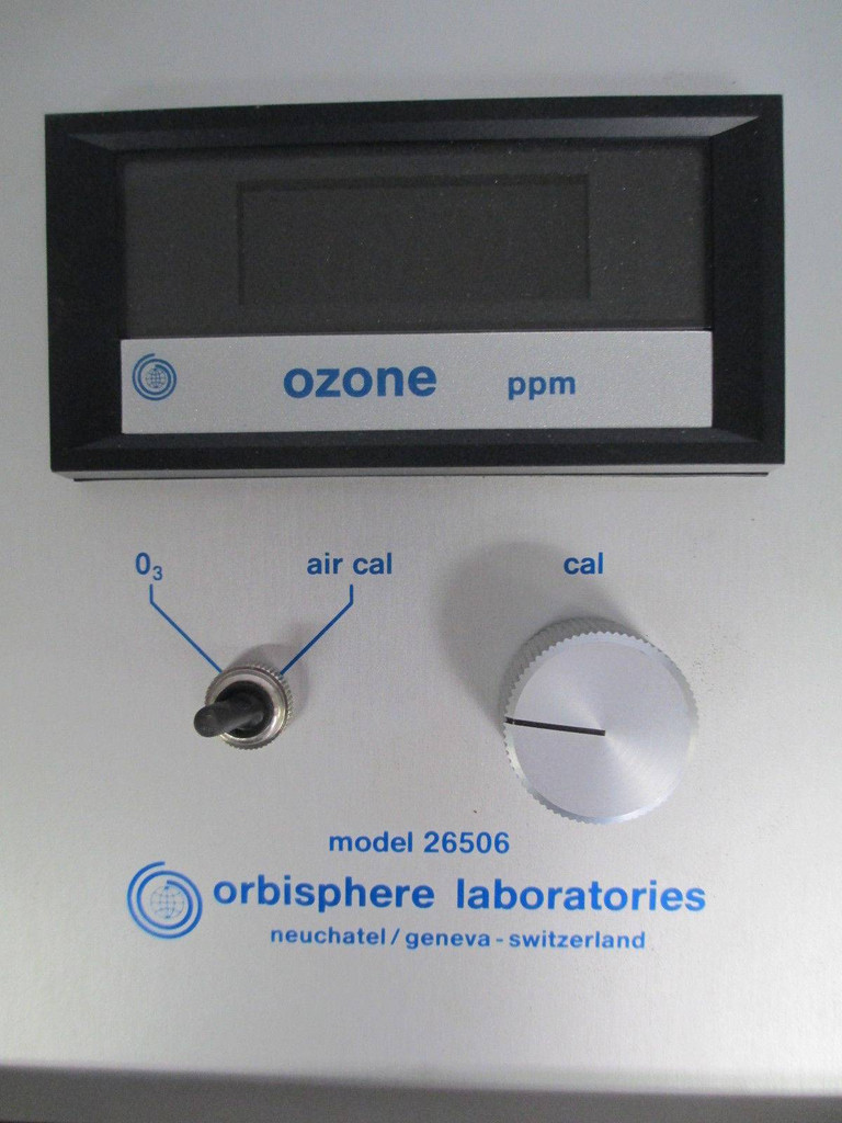 Orbisphere Laboratories Model 26506 Controller Ozone PPM Analyzer 115 VAC (EBI3245-2)