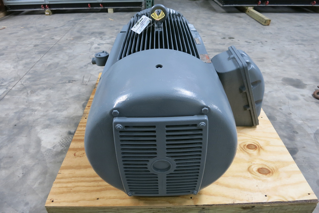 REBUILT General Electric 5K449CN2503P 200HP 1785RPM 2300V 449TS AC Motor GE 200 (PM3028-1)