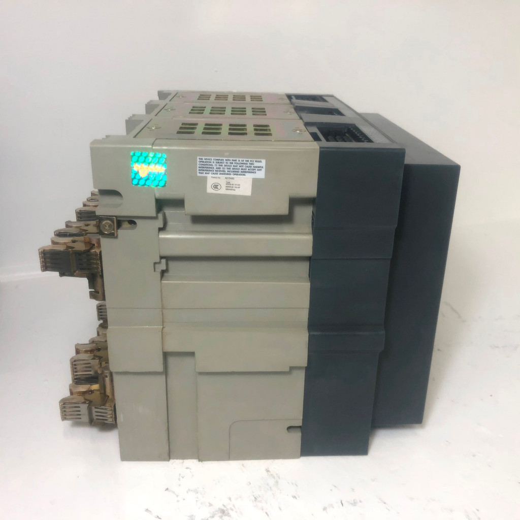 Square D NW16H2 1600A MasterPact LV Circuit Breaker LSIG w 1600 Amp Trip & Shunt (EM3854-1)