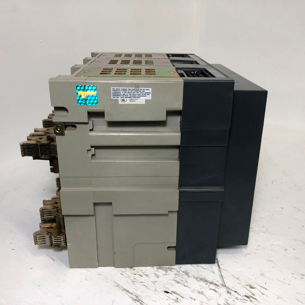 Square D NW16H2 1600A LV MasterPact EO Circuit Breaker LSI 1600 Amp Trip & Shunt (EM3860-1)