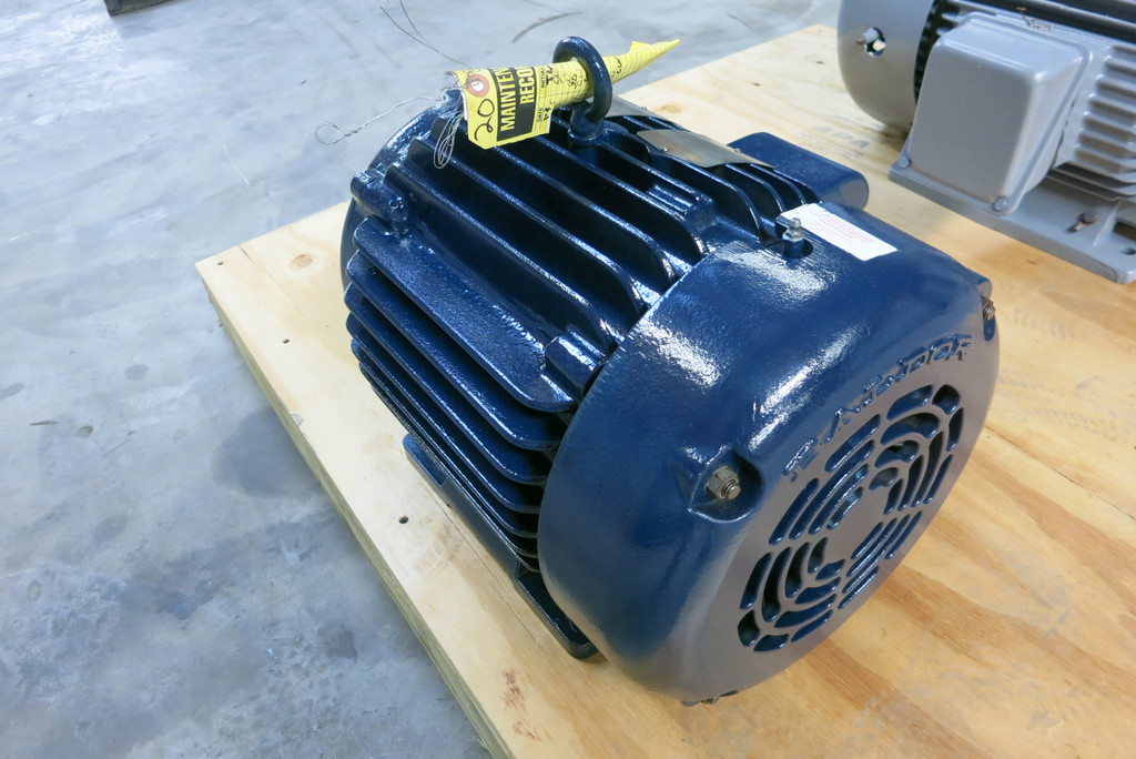 REBUILT Baldor CP2334T-4 20HP 460V 1760RPM AC Motor 256T Reliance 09M012Y415H1 (PM3038-1)