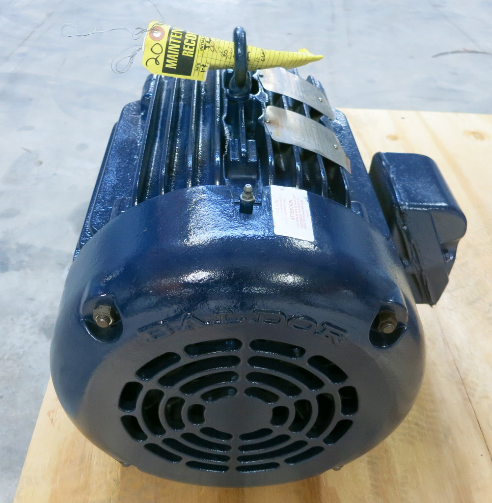 REBUILT Baldor CP2334T-4 20HP 460V 1760RPM AC Motor 256T Reliance 09M012Y415H1 (PM3038-1)