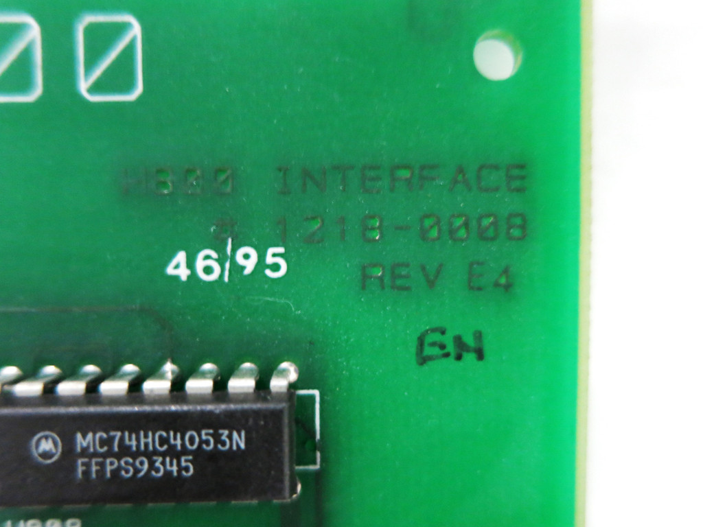 GE Multilin 565-H800 Rev E4 Motor Protection Relay Option Board 565H 1218-0008 (DW1878-1)