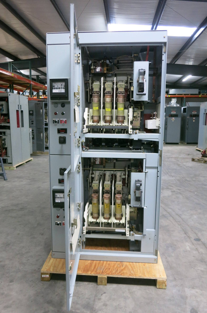 GE Limitamp Control Panel 200HP 2400V CR7160A117K Contactor IC302BA4AA3A312AA02E (PM3042-5)