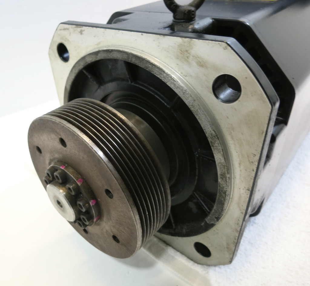 Fanuc A06B-1406-B101 3PH AC Servo Spindle Motor a6/10000i 115-220V A06B1406B101 (DW1964-1)