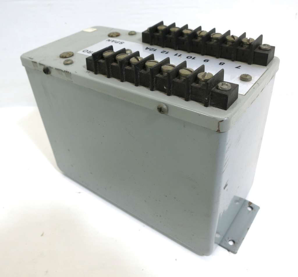Scientific Columbus XL34-2K5P-AN7 Process Control Watt Transducer 0-1500W 4-20mA (DW2026-1)