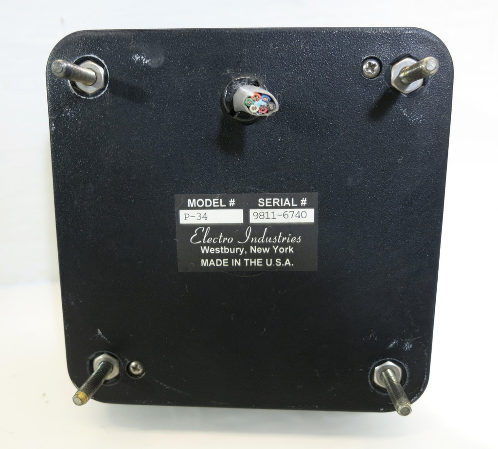 Electro Industries Model P-34 Power Meter Display Module AC Volts Amps ABB (DW2048-29)