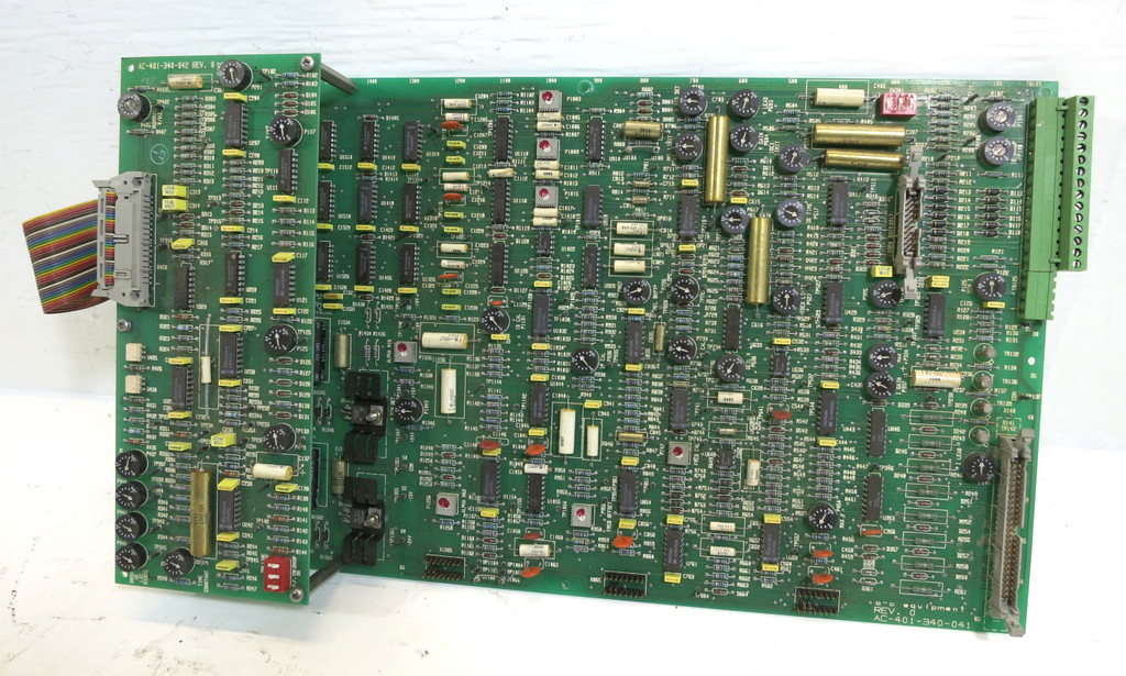 Siemens AC-101-042-525 Rev B Board Module PLC Card AC-101-042-526 AC-401-340-041 (DW2045-1)