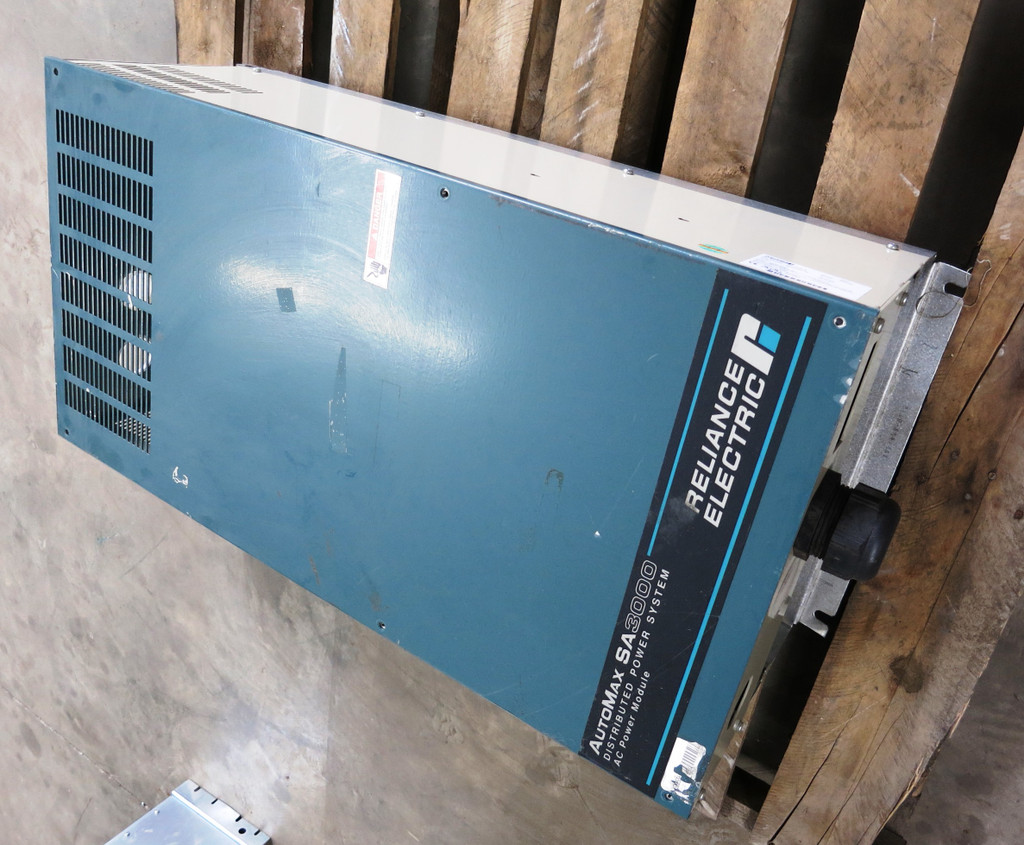 Reliance Electric SA3000DC140 AutoMax SA3000 AC Power Module System 897.16.50B (DW2062-2)