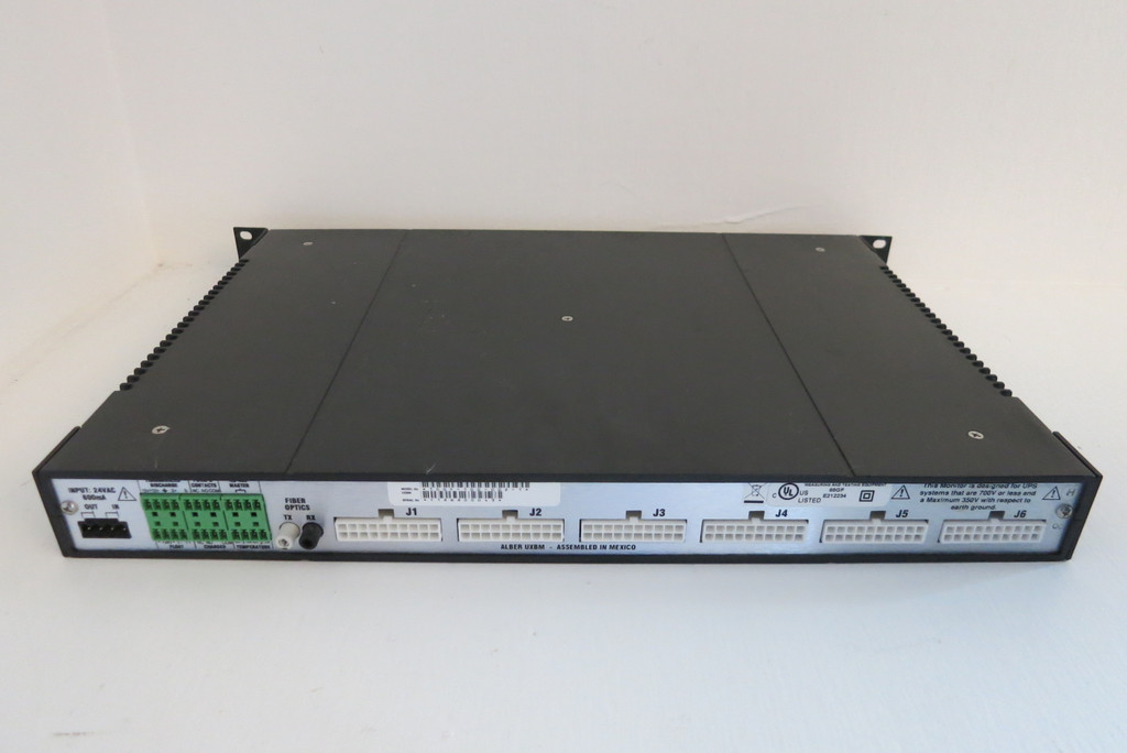 Vertiv Alber BDSU Model UXBM 1009-100-002-1 Server Rack 24VAC Liebert Emerson 50 (PM3063-1)