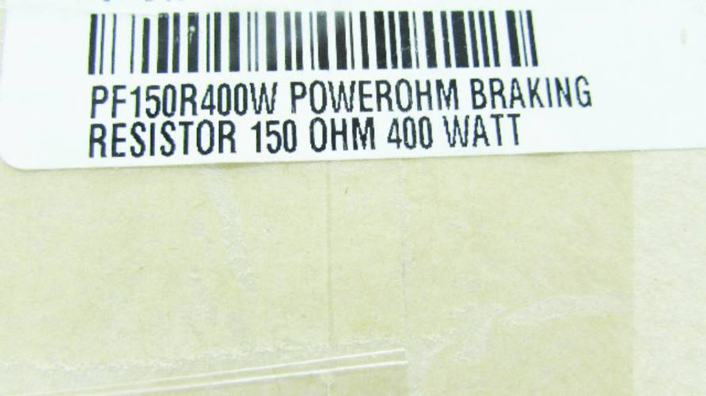 NEW Incom 1047910-01 Rev C Braking Resistor 500 Watt 500W 104791001 15/20 HP (DW2122-1)