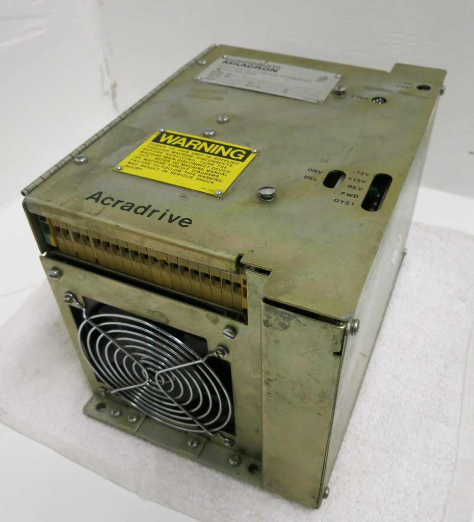 Cincinnati Milacron P-56 Acradrive Industrial Control Drive 35 Amps (GA0122-2)