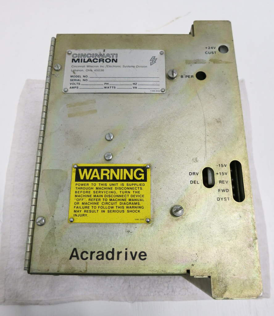 Cincinnati Milacron P-56 Acradrive Industrial Control Drive 35 Amps (GA0122-2)