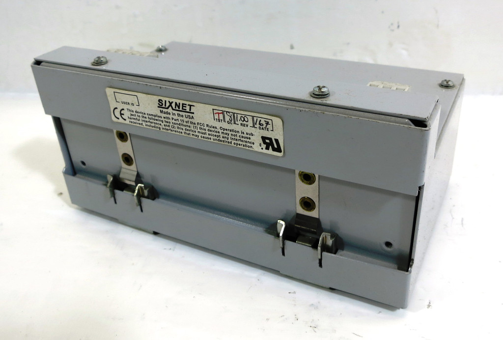 Sixnet ST-PS-024-02N Sixtrak Power Supply Module PLC 90-260VAC to 24VDC (DW2144-2)