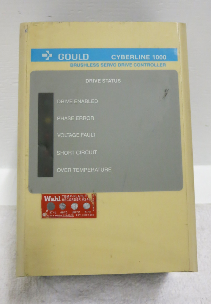 Gould Cyberline 1000 Brushless Servo Drive Controller PLC ICC CL112 110-0092-1 (GA0128-3)
