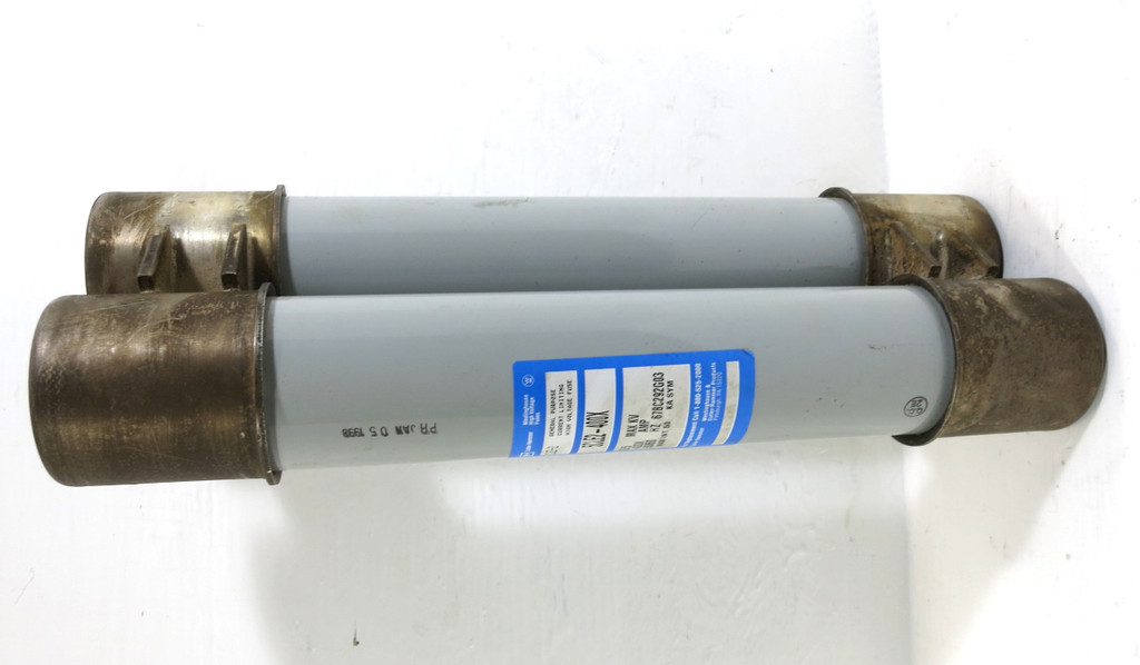 Cutler Hammer 5CLE2-400X 400 Amp High-Voltage Fuse CLE-2 400A 5.5kV 678C29G03 (DW2192-3)