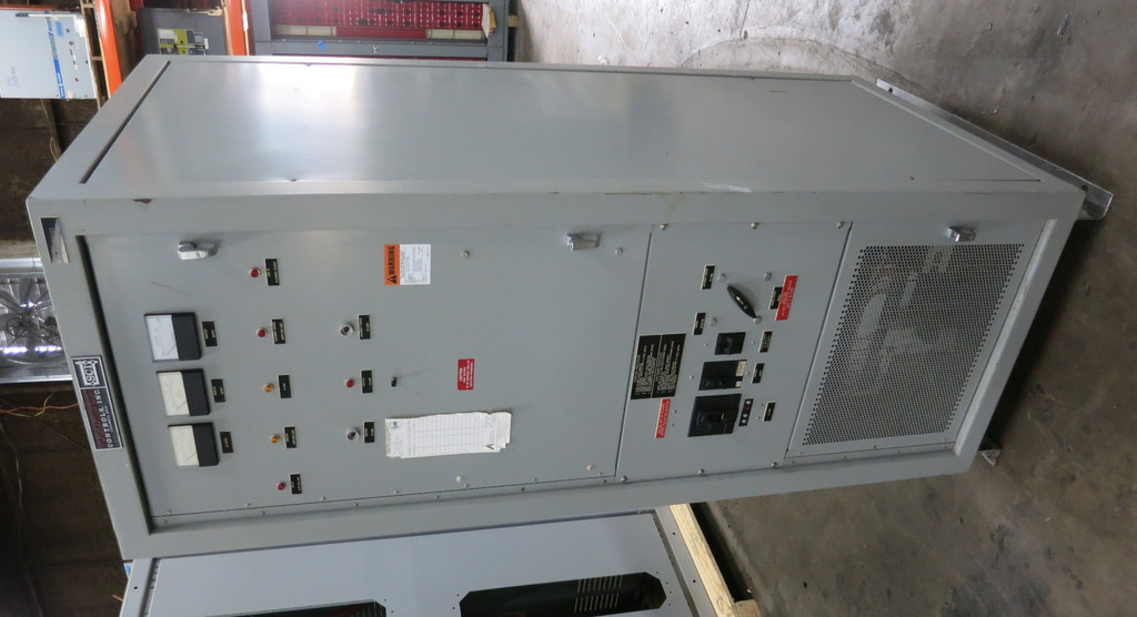 SCI SS12075T 1PH 7.5 kVA Inverter SolidState Controls 120V 63A Single Phase (DW2209-1)