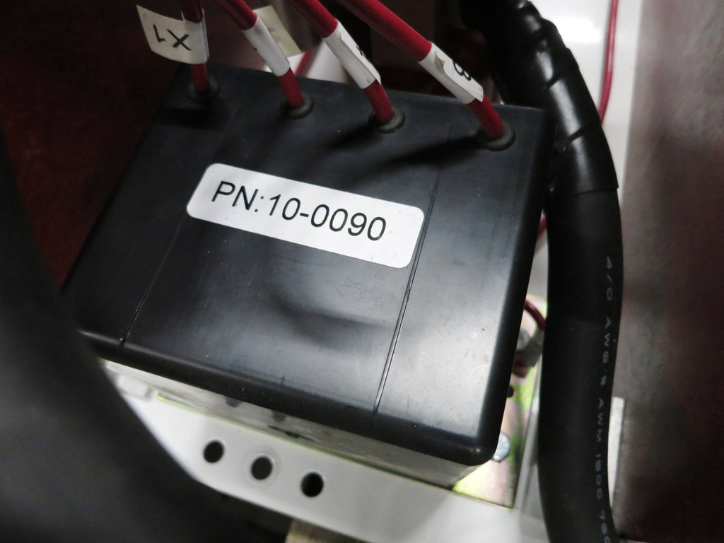 Motortronics MVC Plus MVC3-STK23200-3 Soft Start Motor Controller Heatsink Stack (DW2214-4)