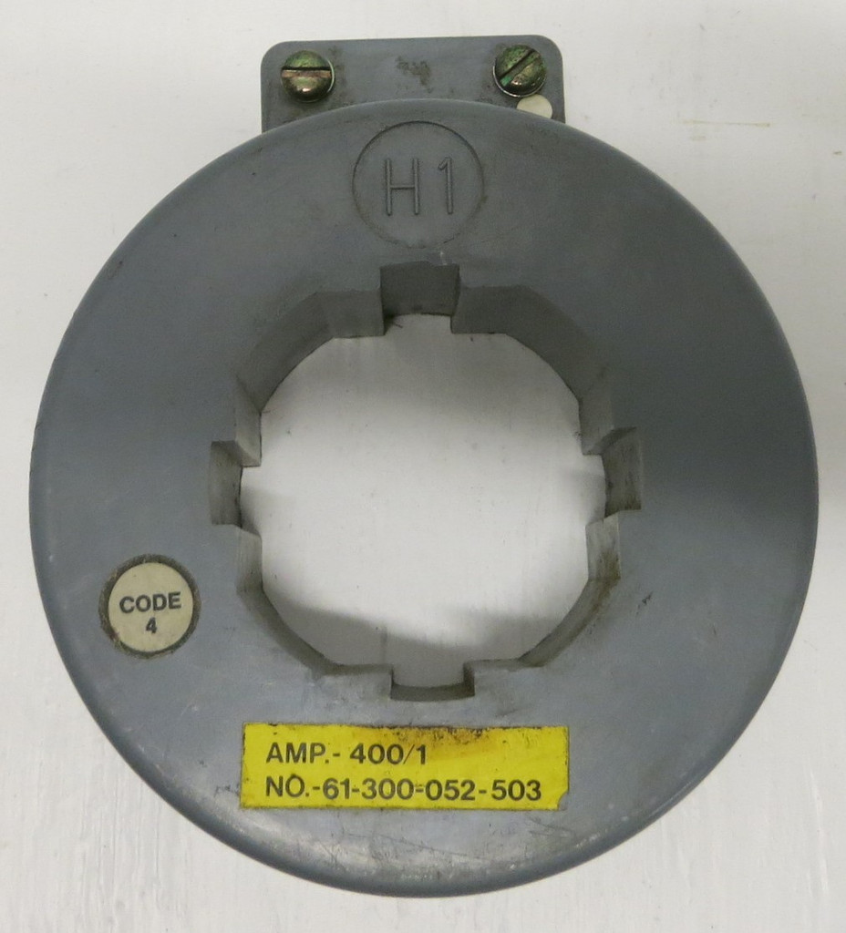 Siemens 61-300-052-503 Current Transformer Ratio 400/1 CT (GA0204-5)