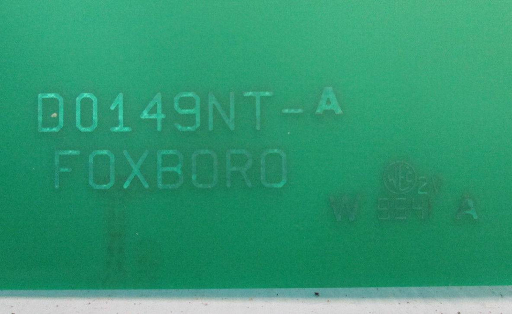 Foxboro D0149NT-A Board Module PLC D0149NU C Intel Measurex Honeywell (EBI1521-2)