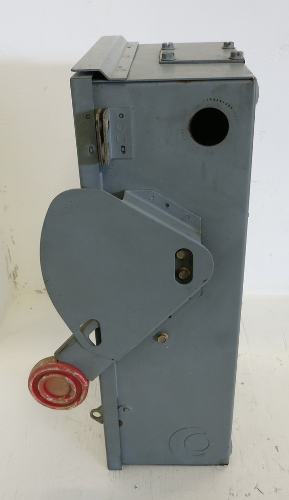 Cutler Hammer DH361URK Safety Switch 30A 600V 3R Series B CSA Eaton Non-Fusible (GA0242-1)