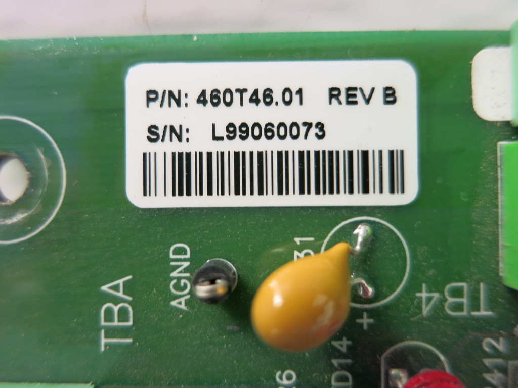 Robicon 460T46.01 Rev B PC Power Interface Board PLC Card Module (TK5411-1)