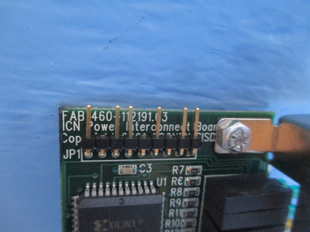 Cognex 560-112191.09 ICN Power Interconnect Board PLC Module SISD 460-112191.03 (EBI0716-1)