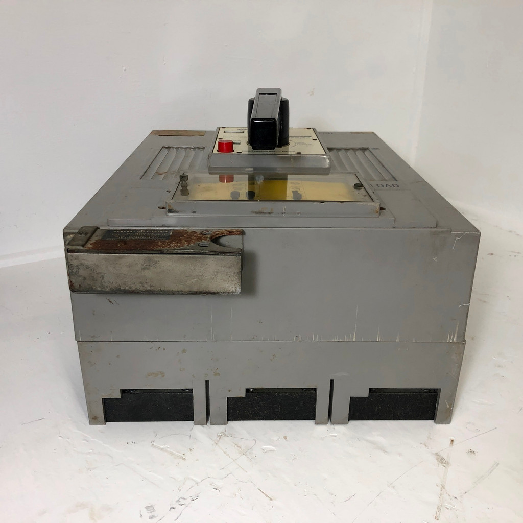 GE TPSS7625 2500A Power Break Circuit Breaker 2500 Amp 600V General Electric LI (EM4006-1)